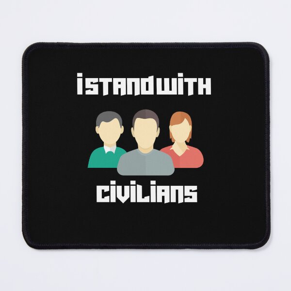 Item preview, i stand with civilians designed and sold by FLOWER--ART.