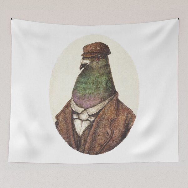 Item preview, Pigeon of Yesteryears designed and sold by mikekoubou.