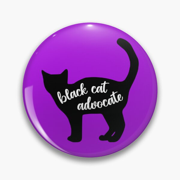 Item preview, Black Cat Advocate designed and sold by MannyShop.