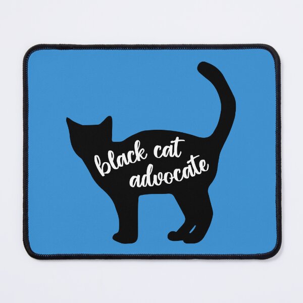 Item preview, Black Cat Advocate designed and sold by MannyShop.