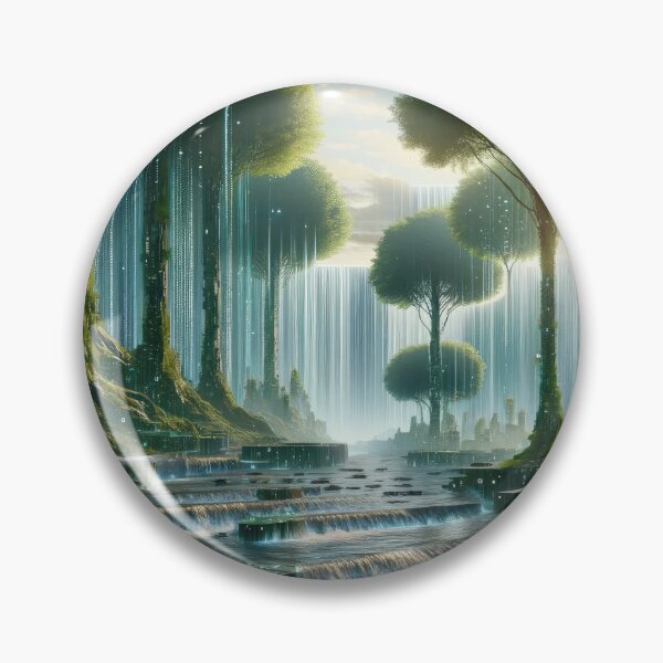 Item preview, Fusion of Nature and Cybernetics designed and sold by Newpixelland.