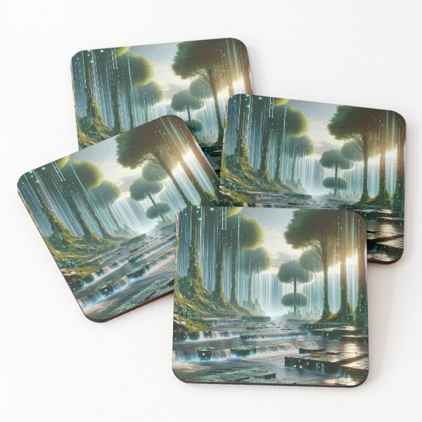 Item preview, Fusion of Nature and Cybernetics designed and sold by Newpixelland.