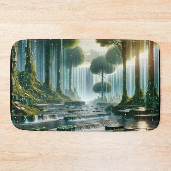 Item preview, Fusion of Nature and Cybernetics designed and sold by Newpixelland.