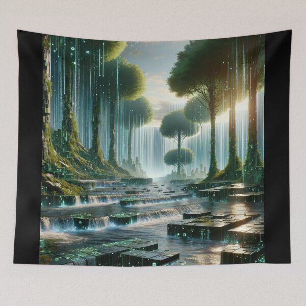 Item preview, Fusion of Nature and Cybernetics designed and sold by Newpixelland.
