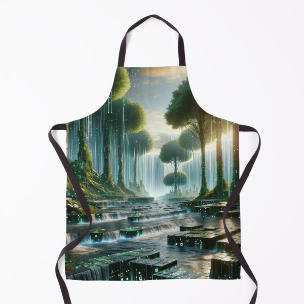 Item preview, Fusion of Nature and Cybernetics designed and sold by Newpixelland.