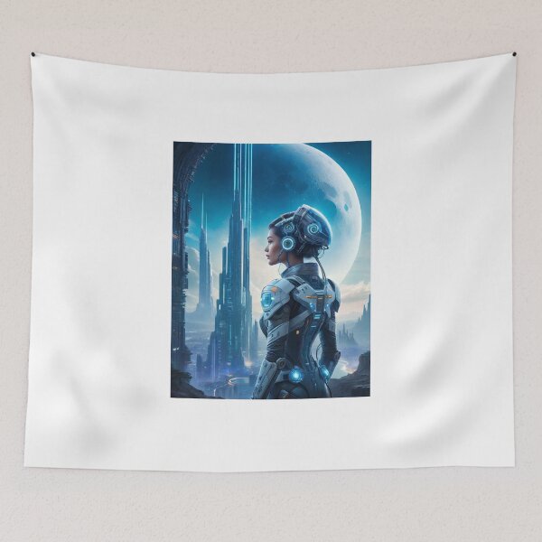 Item preview, future girl designed and sold by sectoid.