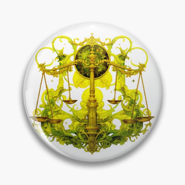 Item preview, Libra Zodiac- Horescope/SunSign Theme  on White background designed and sold by CosmicNook1.