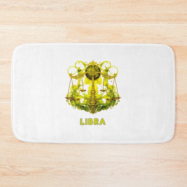 Item preview, Libra Zodiac- Horescope/SunSign Theme  on White background designed and sold by CosmicNook1.