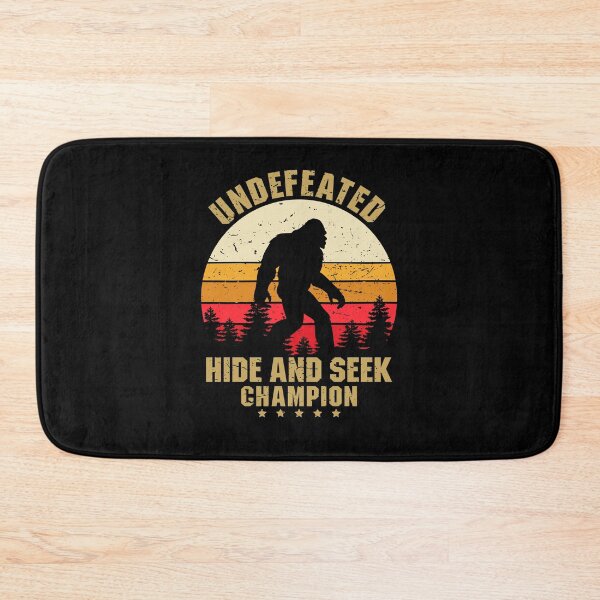 Item preview, Hide And Seek Champion Undefeated designed and sold by ruinzahelva.