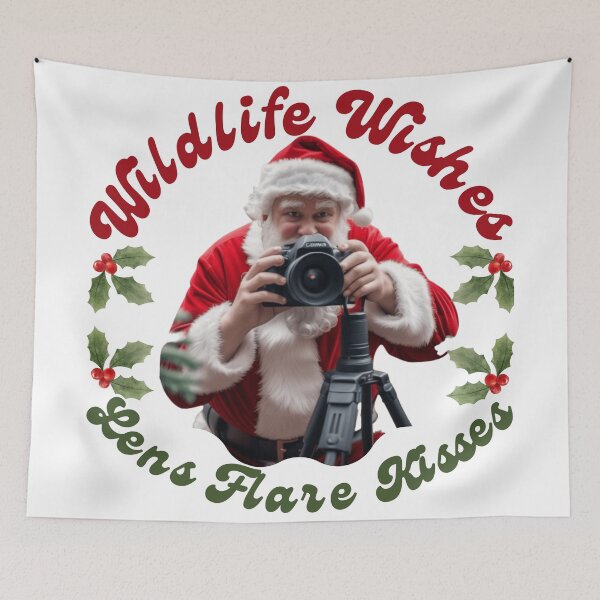 Item preview, Wildlife Photographer in Christmas designed and sold by ishitastore08.