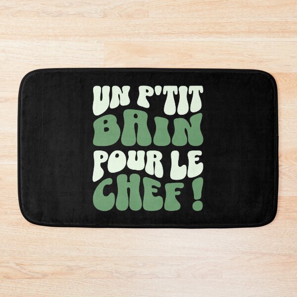 Item preview, A little bath for the chef the 7th company cult film designed and sold by MDCGraphics.