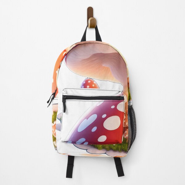 Item preview, Cinematic Mushroom Sticker: 3D Vector Art with Whimsical Charm (85) designed and sold by WASjourney.