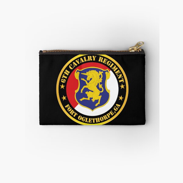 Item preview, Army - 6th Cavalry Regiment - Fort Oglethorpe, GA designed and sold by Military Insignia Products.