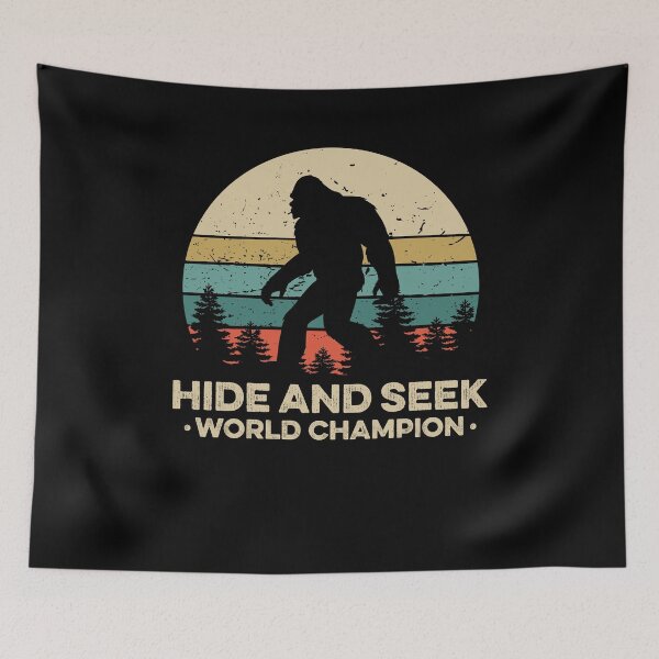 Item preview, Hide And Seek Champion Undefeated 2 designed and sold by ruinzahelva.