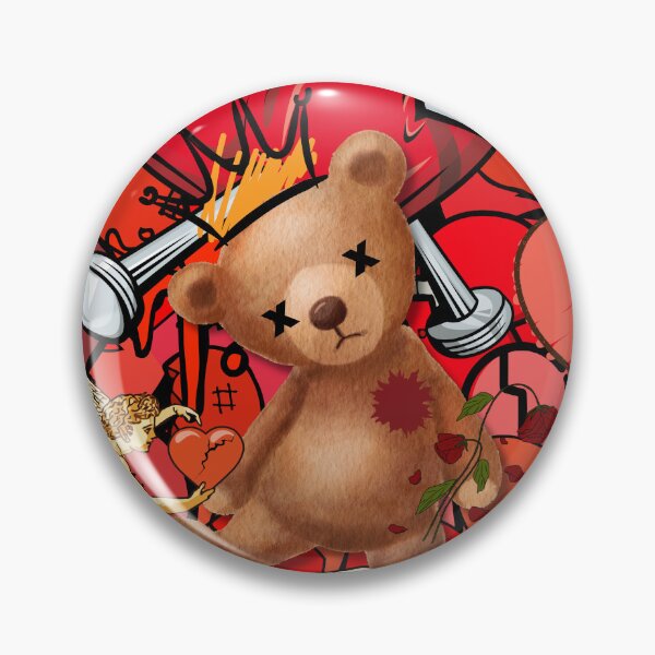 Item preview, Bear Silent Hurt - Dark Meme, Break Up Artwork designed and sold by LaartStudio.