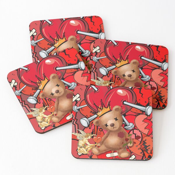 Item preview, Bear Silent Hurt - Dark Meme, Break Up Artwork designed and sold by LaartStudio.