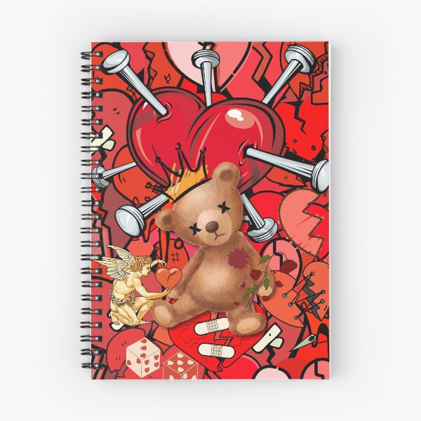 Item preview, Bear Silent Hurt - Dark Meme, Break Up Artwork designed and sold by LaartStudio.