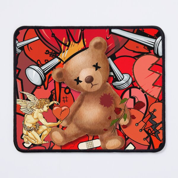 Item preview, Bear Silent Hurt - Dark Meme, Break Up Artwork designed and sold by LaartStudio.
