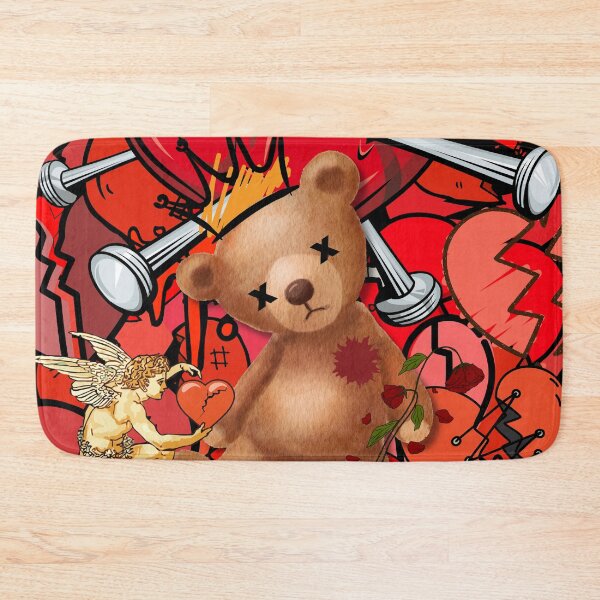 Item preview, Bear Silent Hurt - Dark Meme, Break Up Artwork designed and sold by LaartStudio.