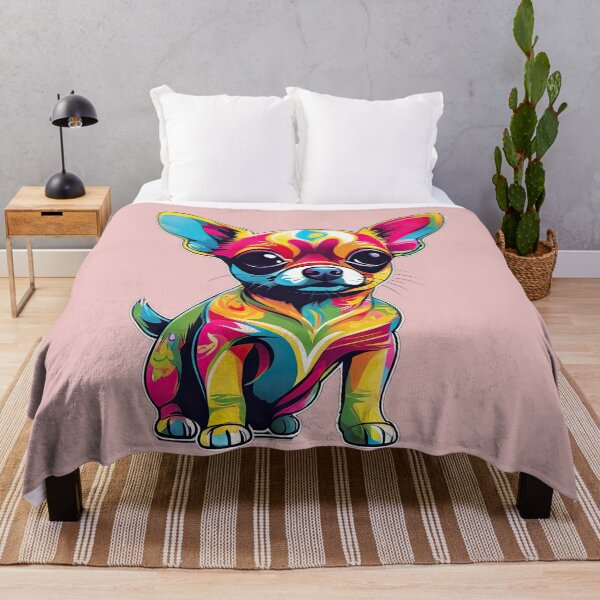 Item preview, Colorful Little Dog designed and sold by Bilisik.