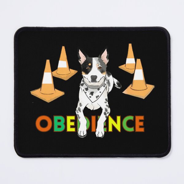 Item preview, Australian Cattle Dog "Obedience?!!" designed and sold by GoodyPaws.