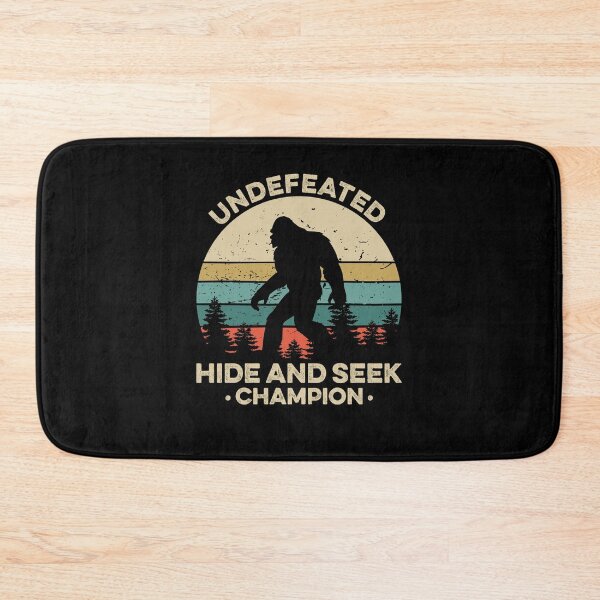 Item preview, Hide And Seek Champion Undefeated 3 designed and sold by ruinzahelva.