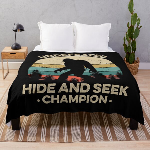 Item preview, Hide And Seek Champion Undefeated 3 designed and sold by ruinzahelva.