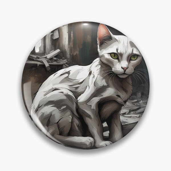 Item preview, The Last Cat Alive Reimagined designed and sold by AIshaPH.