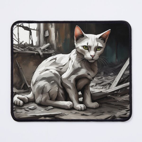 Item preview, The Last Cat Alive Reimagined designed and sold by AIshaPH.