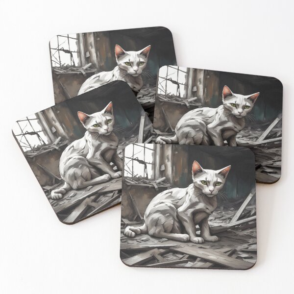 Item preview, The Last Cat Alive Reimagined designed and sold by AIshaPH.