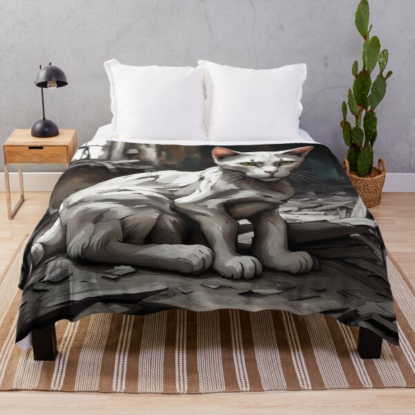 Item preview, The Last Cat Alive Reimagined designed and sold by AIshaPH.
