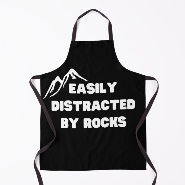 Item preview, Easily Distracted by Rocks designed and sold by NNisu.