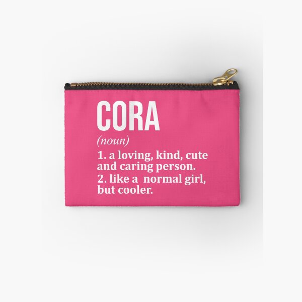 Artikelvorschau, Cora-Namensdefinition für Frauen entworfen und verkauft von XCIV.
