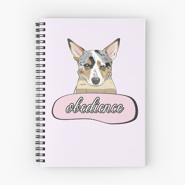 Artikelvorschau, Australischer Treibhund „Gehorsam?!!“ entworfen und verkauft von GoodyPaws.