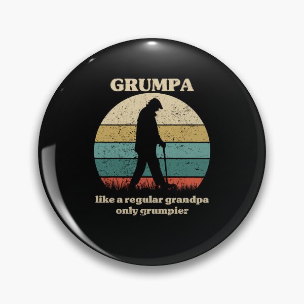 Item preview, Grumpa Like A Regular Grandpa Only Grumpier designed and sold by ruinzahelva.