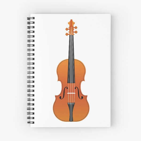 Item preview, Violin Brown Color designed and sold by saadkh.