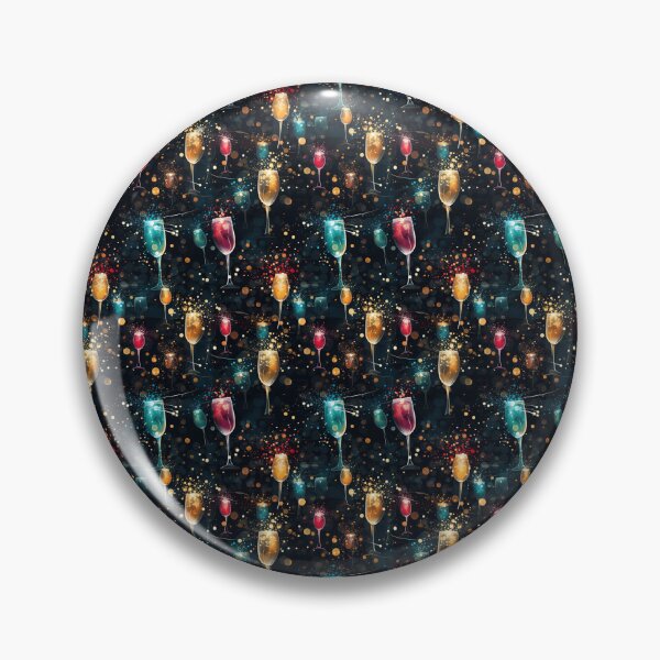 Item preview, Festive Fireworks Sparkling Elegance designed and sold by BloomPattern.