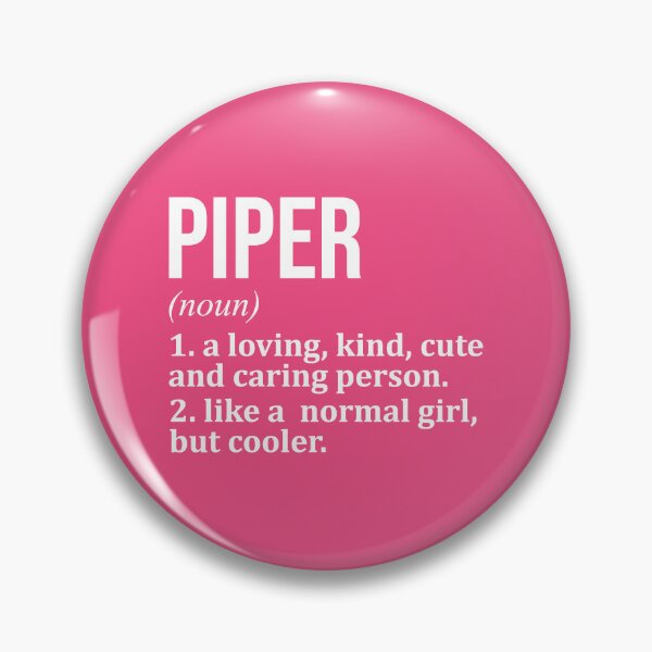 Item preview, Piper Name Definition for Women designed and sold by XCIV.