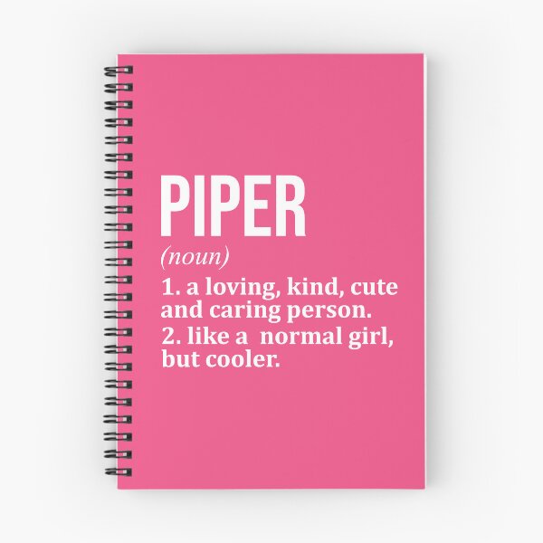 Item preview, Piper Name Definition for Women designed and sold by XCIV.