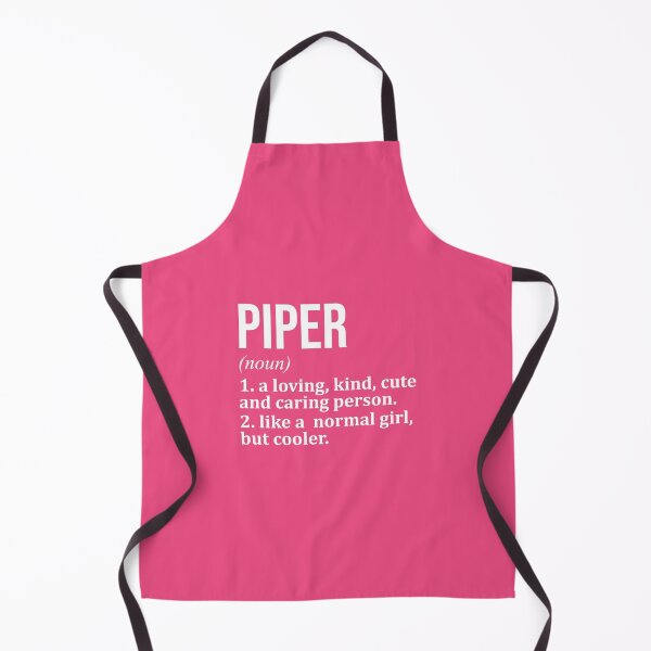 Item preview, Piper Name Definition for Women designed and sold by XCIV.