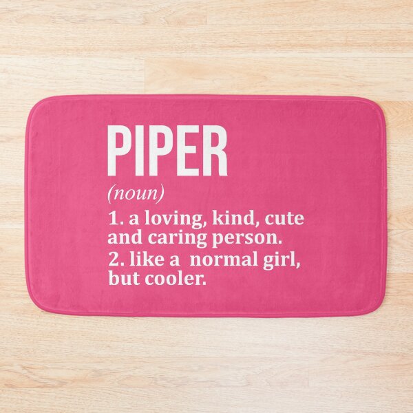 Item preview, Piper Name Definition for Women designed and sold by XCIV.