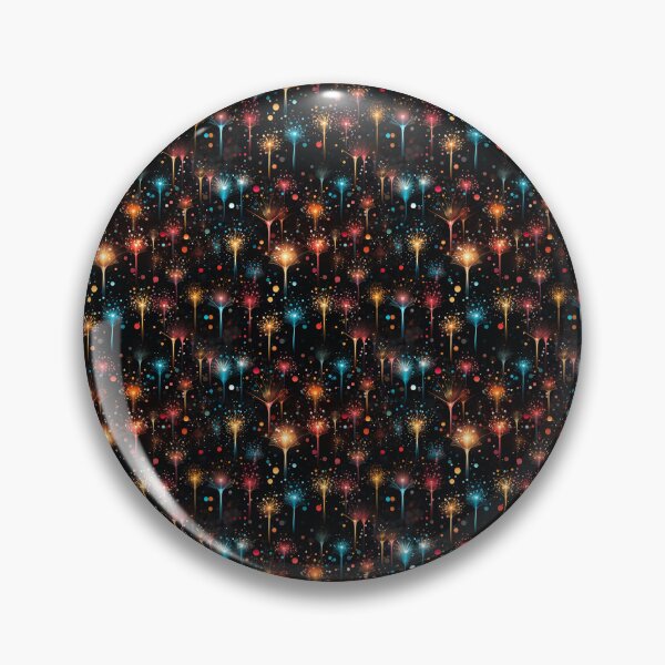 Item preview, Glamorous New Year Burst Festive Sparkle designed and sold by BloomPattern.