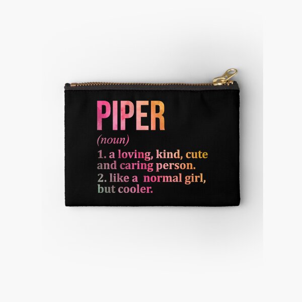 Item preview, Piper Name Definition in Watercolor designed and sold by XCIV.