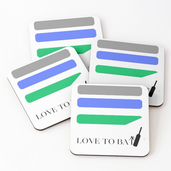 Item preview, LOVE TO BAT designed and sold by mapacs100.