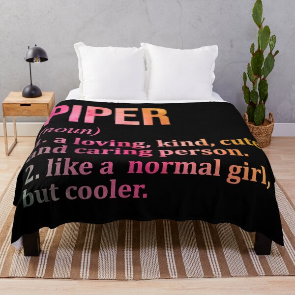 Item preview, Piper Name Definition in Watercolor designed and sold by XCIV.