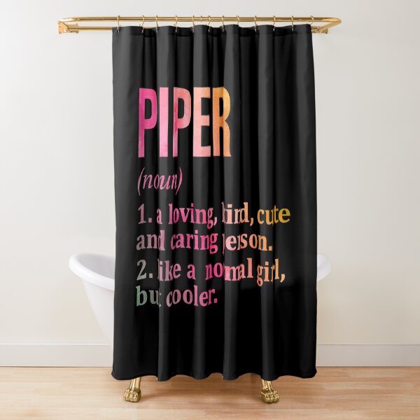 Item preview, Piper Name Definition in Watercolor designed and sold by XCIV.