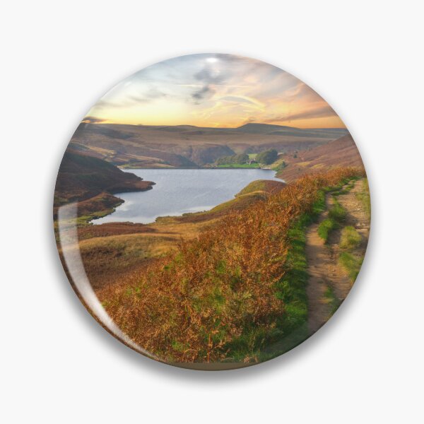 Item preview, Wessenden Reservoir Marsden Moor designed and sold by Alisonchambers2.