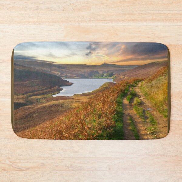 Item preview, Wessenden Reservoir Marsden Moor designed and sold by Alisonchambers2.