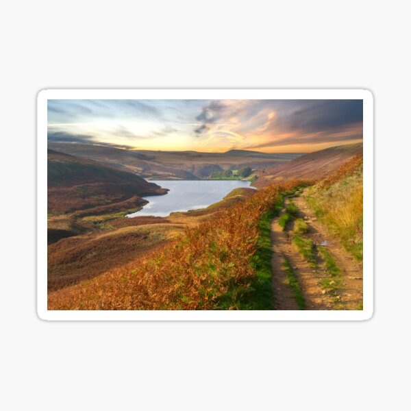Artikel-Vorschau von Wessenden Reservoir Marsden Moor, designt und verkauft von Alisonchambers2.