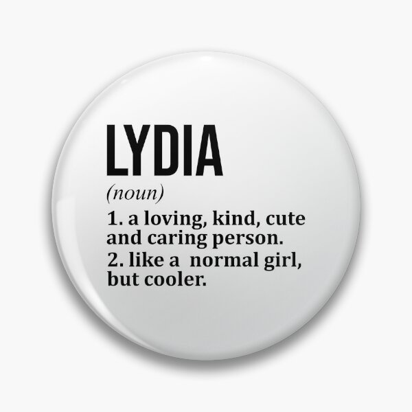 Item preview, Lydia Name Definition designed and sold by XCIV.